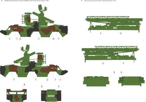 ToRo Model 35D62 - Rocket Artillery in the Polish Army vol.1 1/35 – imagen 3