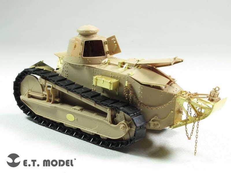 Maquette ET E35-199 Char léger français FT-17 (tourelle moulée) (pour Meng TS-008) (1/35) – image 2