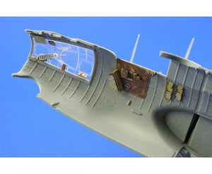 Eduard 73382 B-17G front interior 1/72 REVELL – immagine 7