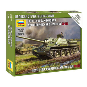 Zvezda 6289 SU-85 1/100