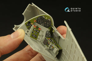 Quinta Studio QD32133 F6F-3 Hellcat 3D-Printed &amp;amp; coloured Interior on decal paper (Trumpeter) 1/32 – zdjęcie 10