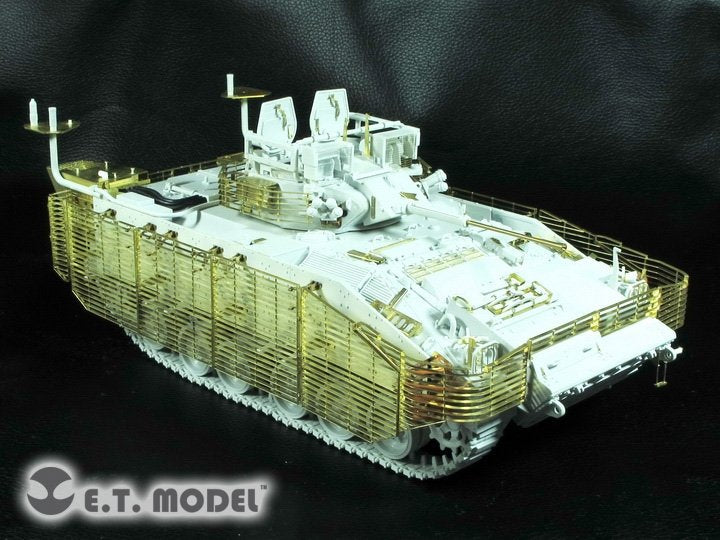 E.T. Model E35-298 British FV510 WARRIOR TES(H) AIFV For Meng SS-017 1/35 – zdjęcie 2