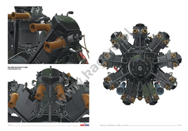 Kagero 3065 Gloster Gladiator Mk I and II (And Sea Gladiator) EN – immagine 4