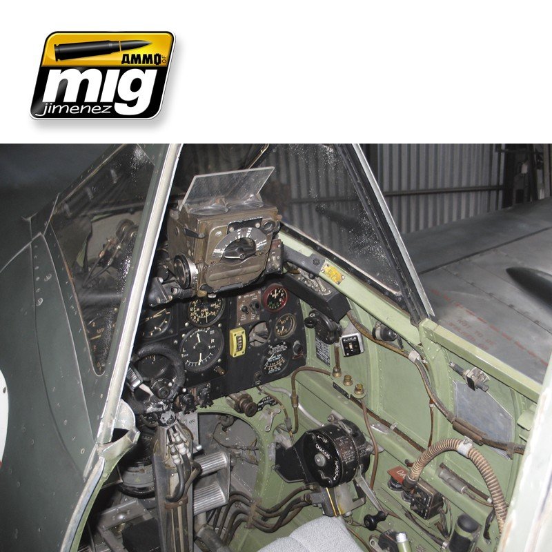 Munitions du Mig Jimenez 7432, cockpits britanniques de la Seconde Guerre mondiale – image 2