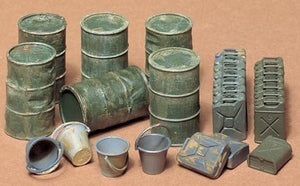 Tamiya 35026 Jerry Can Set 1/35 – immagine 2