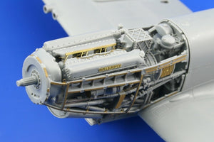 Eduard 32249 Spitfire Mk.IX exterior TAMIYA 1/32 – zdjęcie 5