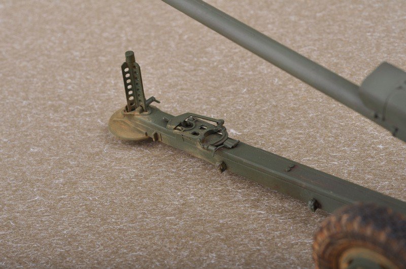 Trumpeter 02329 Soviet D-30 122mm Howitzer - Late Version 1/35 – immagine 11