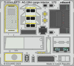 Eduard BIG72179 AC-130J PARTIE II ZVEZDA 1/72 – image 3