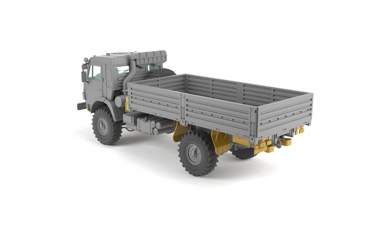 Armory Models 72406-R Russian Modern 4×4 Military Cargo Truck mod.4350 1/72 – Bild 7