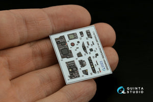 Quinta Studio QDS-48342 F-4G late 3D-Printed &amp;amp; coloured Interior on decal paper (Meng) (Small version) 1/48 – imagen 7