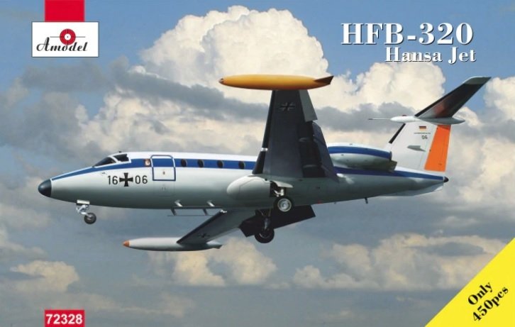 A-Model 72328 HFB-320 Hansa Jet Flugbereitschaft 1/72