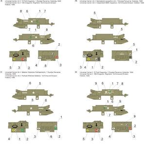 ToRo Modèle 35D27 - Universal Carrier Mk.II en service polonais vol.1 1/35 – image 2