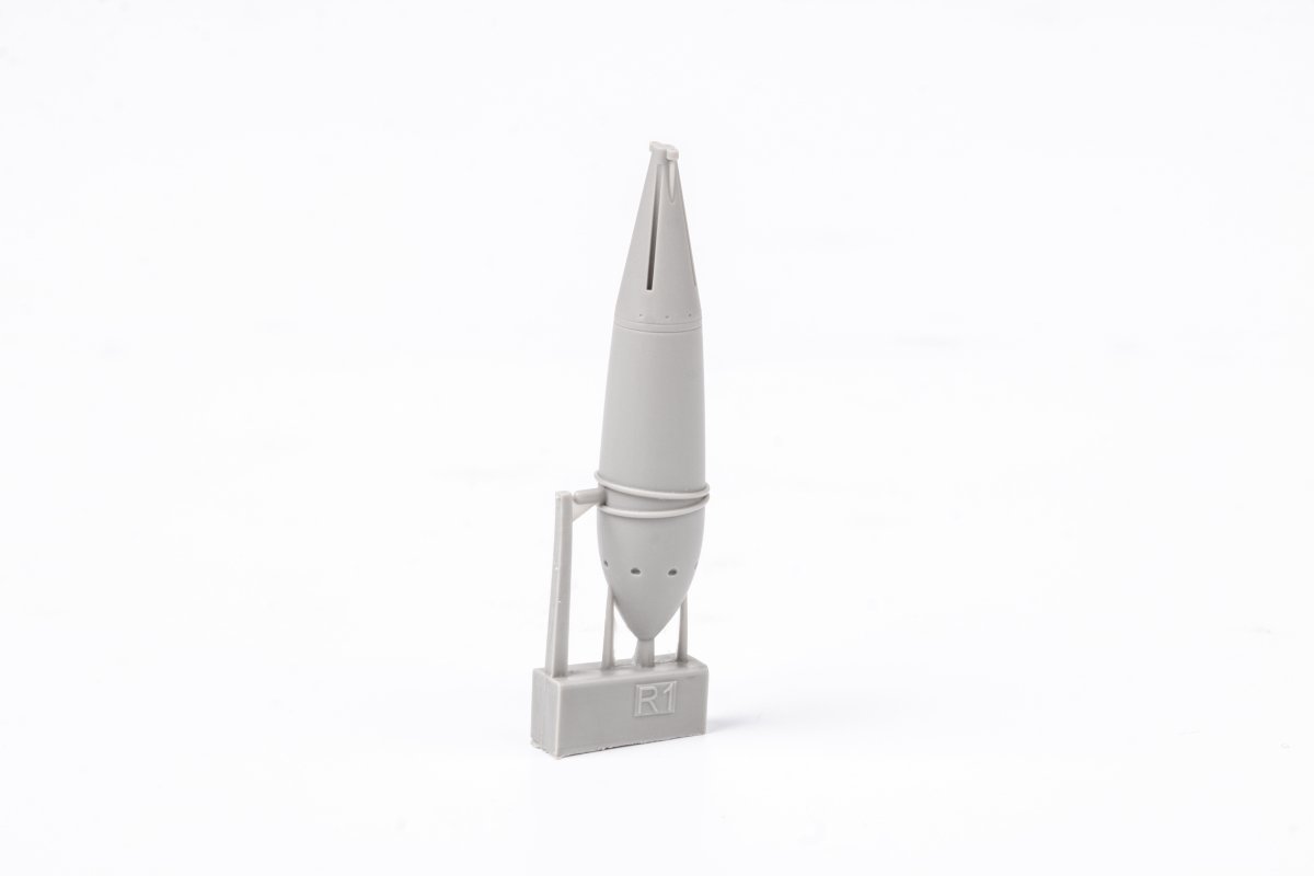 Bombe Eduard 648689 B5N2 800 kg HASEGAWA 1/48 – image 4
