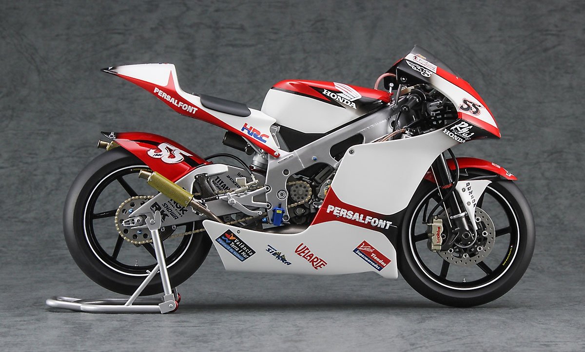 Hasegawa 21742 Honda RS250RW &amp;quot;2009 WGP250&amp;quot; 1/12 – immagine 5