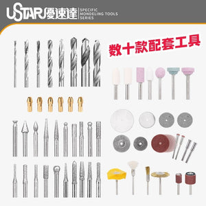 Ensemble de mini-meuleuse à chargement U-Star UA-91635 - meuleuse manuelle – image 3