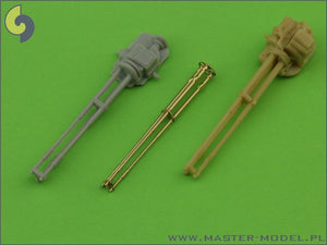 Master AM-48-056 M197 - Three-barrelled rotary 20mm cannon - turned barrels with etched barrel clamps - used on AH-1 Cobra 1/48 – imagen 6