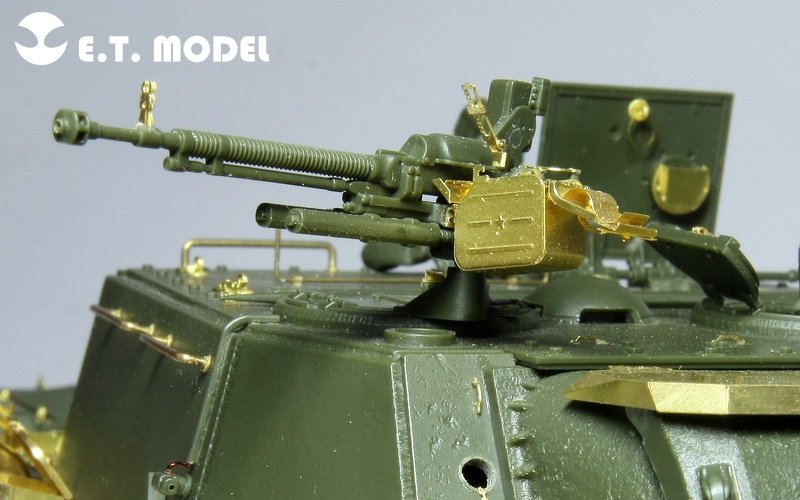 Kit ET Model S35-003 JSU-152 soviétique de la Seconde Guerre mondiale pour maquette TAMIYA 35303 au 1/35 – image 9