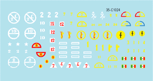 Star Decals 35-C1024 Guerre civile espagnole n° 4. Fiat Ansaldo 1/35 – image 3