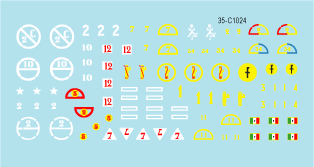 Star Decals 35-C1024 Guerre civile espagnole n° 4. Fiat Ansaldo 1/35 – image 3