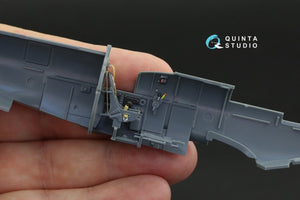 Quinta Studio QD48121 Spitfire Mk.XVI 3D-Printed &amp;amp; coloured Interior on decal paper (Eduard) 1/48 – Bild 11
