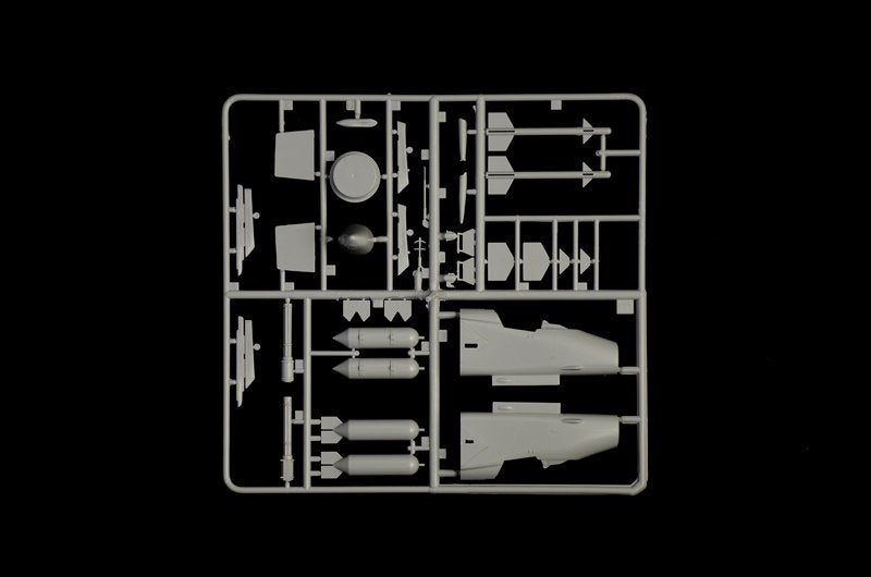 Italeri 2798 MiG-23 MF/BN FLOGGER 1/48 – immagine 11