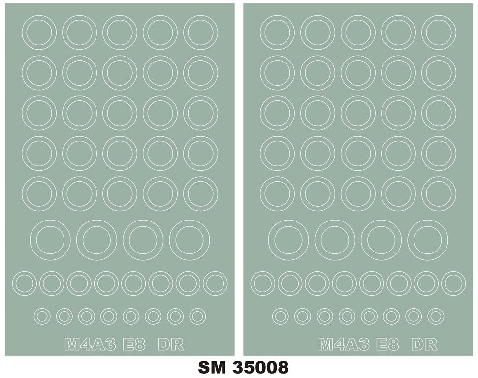 Montex SM35008 M4A3 E-8 SHERMAN DRAGON
