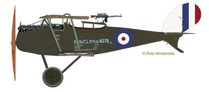 Mirage-Hobby 481403 HALBERSTADT CL.IV Wojna Polsko-Sowiecka / Siły okupacyjne RAF 1919 1/48 – imagen 4