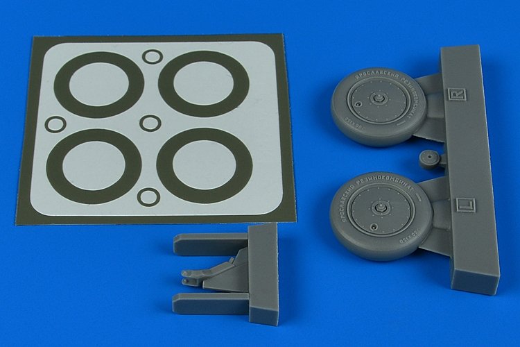 Aires 4799 I-153 wheels &amp;amp; paint masks 1/48 ICM/HASEGAWA