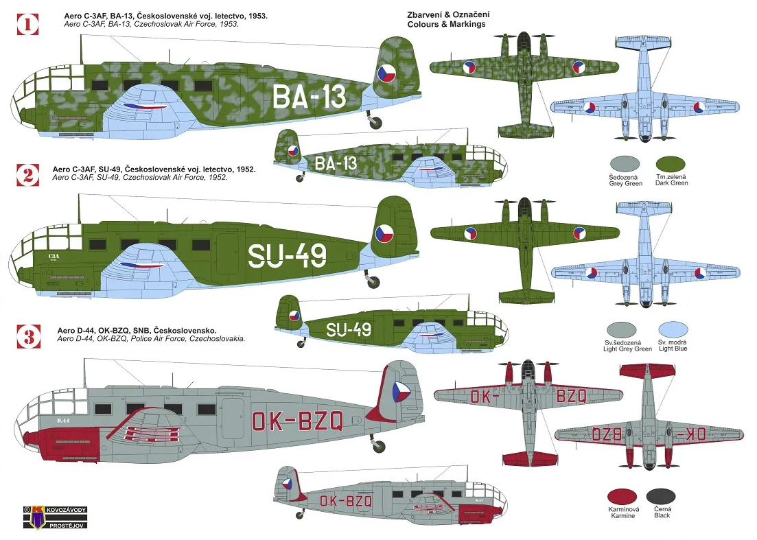 Kovozavody Prostejov KPM0330 BRAK PUDEŁKA 1/72 – immagine 2