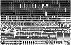 Pontos 37003F1 IJN Yamato Detail Up Set Advanced 1/350 – immagine 9