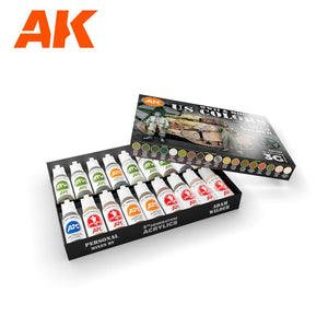 AK Interactive AK11763 SIGNATURE SET – ADAM WILDER 3G SET 18x17 ml – Bild 4