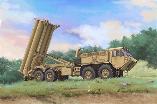Trumpeter 07176 Terminal High Altitude Area Defence (THAAD) 1/72 – Bild 2