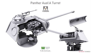 Takom 2099 Panther Ausf. A late prod. (full interior) 1/35 – zdjęcie 2