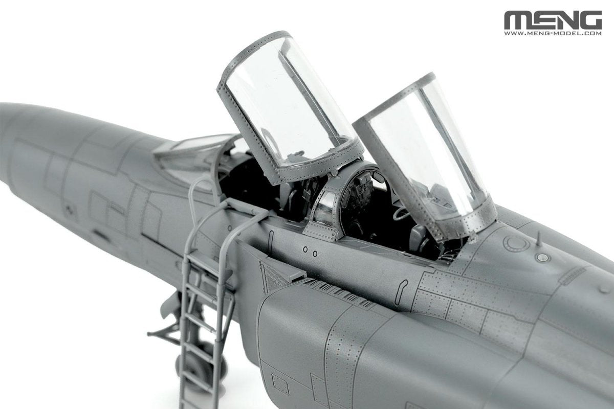 Meng LS-017 McDonnell Douglas F-4E Phantom II 1/48 – immagine 4