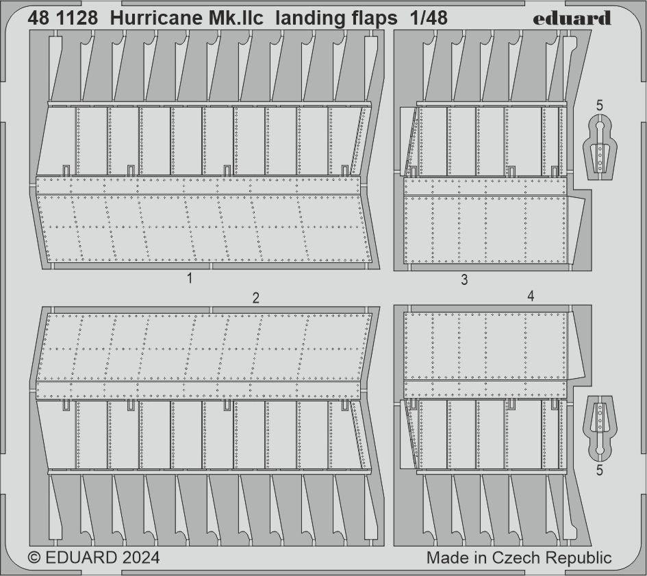 Eduard BIG49400 Hurricane Mk. IIc HOBBY BOSS 1/48 – zdjęcie 4
