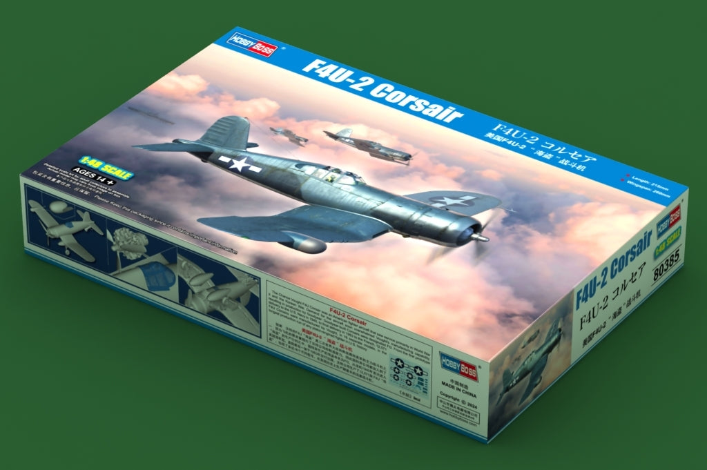 Hobby Boss 80385 F4U-2 Corsair 1/48 – Bild 2