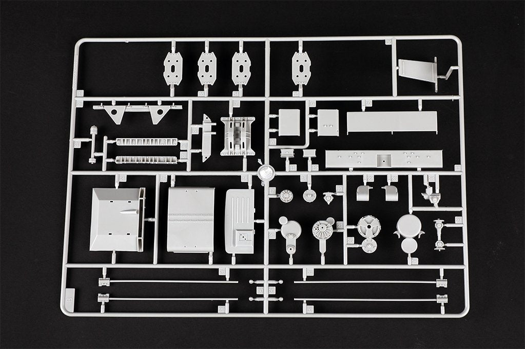 Trumpeter 01090 KZKT-74282 Heavy Tractor 1/35 – imagen 11