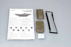 Trumpeter 07248 Swedish Strv 103B MBT 1/72 – Bild 3