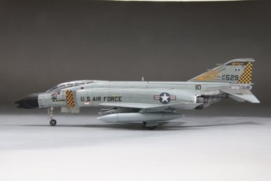Fine Molds FP46S U.S. Air Force Jet Fighter F-4C &amp;quot;Air National Guard&amp;quot; 1/72 – immagine 7