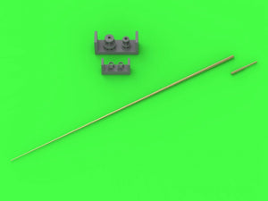 Antenne à tige de 2 m Master GM-35-043 allemande de la Seconde Guerre mondiale (pour poste radio Fu 5) (1 pièce) 1/35