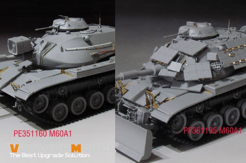 Voyager Model PE351195 Modern US M60A1 MBT upgrade set (For TAKOM 2142) 1/35 – Bild 7