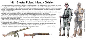 ToRo Model 35F121 Wojna 1920 - Żołnierz 14 Wlkpl. Dywizji Piechoty / Polish-Bolshevik War 1920 Soldier of the 14&amp;#39;th Greater Poland Infantry Division Warsaw Battle, August 1920 1/35 – Bild 3