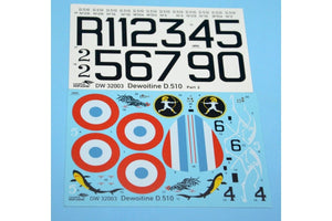 Dora Wings 32003 Dewoitine D.510 1/32 – immagine 5