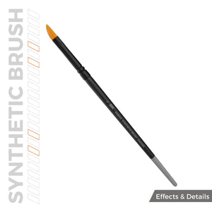 AK Interactive AKB012 AK SYNTHETIC BRUSH – DAGGER L – zdjęcie 3
