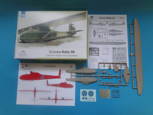 Fly 48020 Grunau Baby IIB Sweden 1/48 – imagen 2