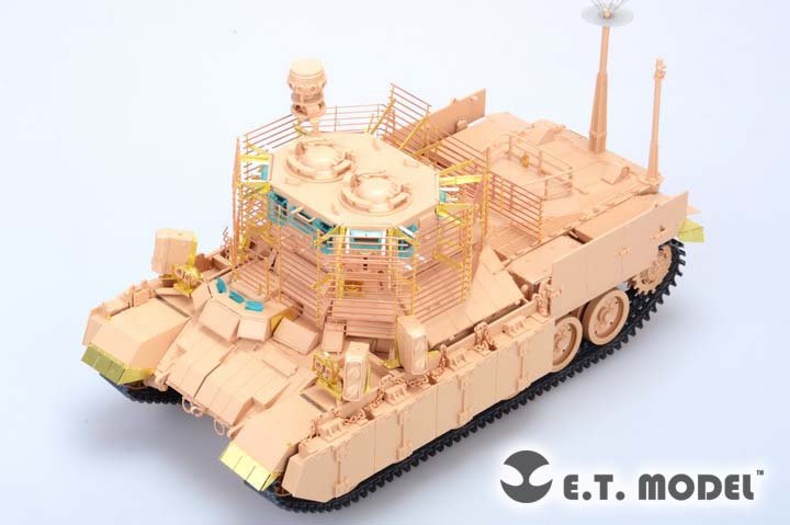 E.T. Model E35-245 IDF Nagmachon APC &amp;quot;Doghouse&amp;quot; Late Version for Tigermodel 4616 1/35 – Bild 2