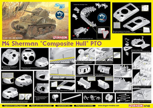Dragon 6740 M4 Sherman &amp;quot;Composite Hull&amp;quot; PTO 1/35 – Bild 2