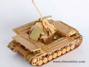 ET Model E35-004 WWII German Flakpanzer IV Möbelwagen (Pour TAMIYA 35237) (1/35) – image 9