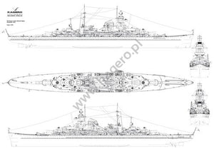 Kagero 16032 The German Cruiser Admiral Hipper EN – Bild 2