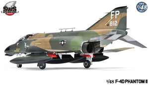 Zoukei-Mura SWS4807 F-4D Phantom II 1/48 – zdjęcie 4